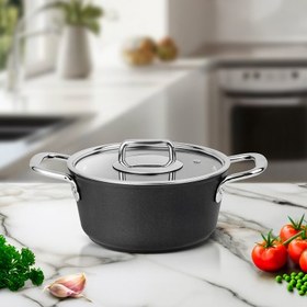 Resim Aryıldız Atlanta Black Tencere 20 cm 