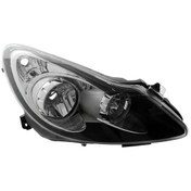 Resim Opel Corsa D Far Sağ Füme 2007-2010 Valeo Marka Uyumlu 
