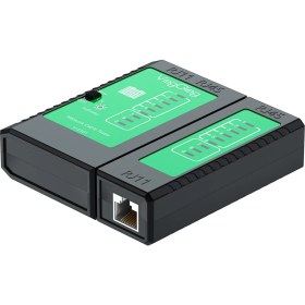 Resim Veggieg RJ45 RJ11 Uyumlu Cat6 Cat7 Cat8 Poe Destekli Network Ethernet Kablo Test Cihazı 