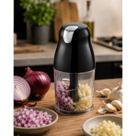 Resim Getittir Turbo Fonksiyonlu Mutfak Doğrayıcı 1.5 L Hazneli Güçlü Rondo - Lisinya 