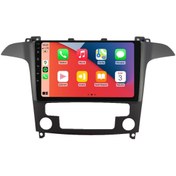 Resim Cartech Crt 464 Serisi Ford S-max 2006-2009 4-64gb Qled Ekran Android Multimedya Teyp 