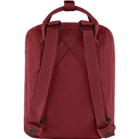 Resim Kanken Kanken Mini Sırt Çantası Koyu Kırmızı 12206 Kiremit 