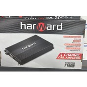 Resim CPR Hr-2950.4 HARWARD OTO ANFİ 4x50rms 2750 watt yeni nesil anfi 