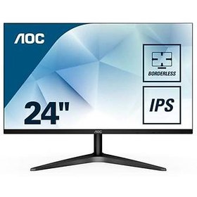 Resim AOC 23.8 24B1XH IPS Monitör 7ms Siyah Monitör 