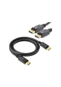 Resim Displayport To Display Port Bağlantı Kablosu 