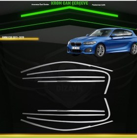 Resim Bmw F20 2011-2019 Araca Özel Cam Çerçevesi Tamtur A+ 
