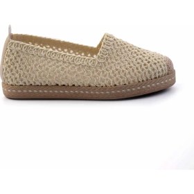 Resim Bambi Bej Örgü Kadın Espadril K01117011216 