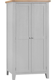 Resim Masifart_Mobilya Masifart Mory 2 Kapaklı Giysi Dolabı 