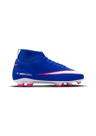 Resim Nike Jr. Mercurial Superfly 10 Club Mavi Çocuk Futbol Krampon FQ8318-446 