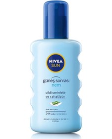Resim Nivea Sun Güneş Sonrası Sprey 200 Ml 