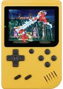 Resim 400 1 Mını Oyunlar El Oyunları Taşınabilir Retro Video Konsolu Boy 8 Bit 3.0 Yellow 