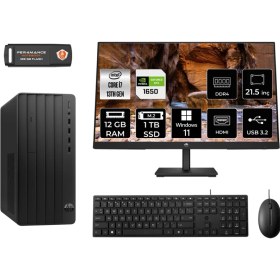 Resim Hp Pro Tower 290 G9 Intel Core I7 13700 12GB 1tb SSD GTX1650/4GB 21.5" Fhd Monitör W11P 8T2X1ES Masaüstü Bilgisayar & Per4 USB Bellek 8T2X1ESMNT4408 