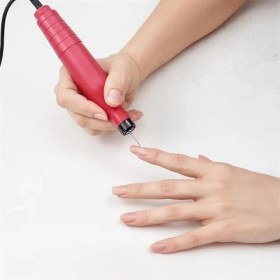 Resim AyrStore Sunup SN-27091 Hız Ayarlı Tırnak Freze Törpü Seti 6 Başlıklı Elektrikli AC220V Hafif ABS Malzeme 