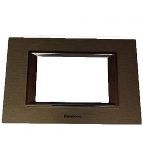 Resim Viko Panasonic Thea 3m Ultima Metal Eloxal Bronz Renk Çerçeve - Wvtf28435ar-tr 