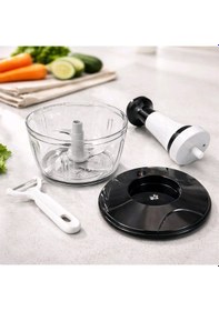 Resim Basmalı El Rondo Gri Gri 