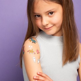 Resim OMY Tattoos Geçici Dövme - Lily 