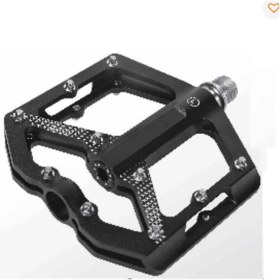 Resim Brıvıga Pedal PDL-3316 Platform Alüminyum Cnc Cr-Mo Mil Rulmanlı Siyah 100X101MM 320G/PR 