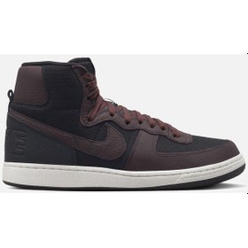 Resim Nike Terminator High Velvet Brown Fd0651-001 Erkek Sneaker 001 