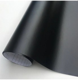 Resim Siyah-152x20 Cm-mat Siyah Vinil Film Araba Sarma Folyo Etiket Araç Sarar Konsol Bilgisayar Telefonu Kapak Cilt 