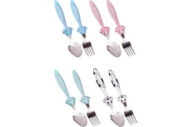 Resim Mama Çatal Kaşık Seti - 18 cm 