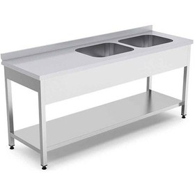 Resim Empero Emp.e.71485-2et-r 2 Evyeli Tezgah Sağ 140x70x85 Cm 