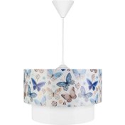 Resim Evdeco Çocuk Pasta Sarkıt Avize Kelebekler 