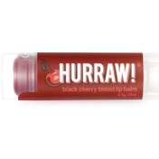 Resim Hurraw black cherry tinted lip balm / vişne 