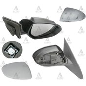 Resim TAIWAN VM336EBHAR Ayna Dış Dikiz Mazda 3 09-13 Elektrikli Isıtmalı Otomatik Katlanır Sağ 