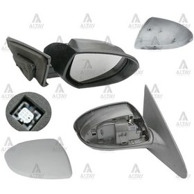 Resim TAIWAN VM336EBHAR Ayna Dış Dikiz Mazda 3 09-13 Elektrikli Isıtmalı Otomatik Katlanır Sağ 