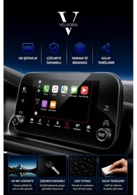 Resim Fiat Egea Cross 2021 2022 7 Inç Navigasyon Nano Ekran Koruyucu 
