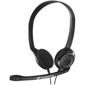 Resim Sennheiser Pc 8 USB Taçlı Tek Taraflı Siyah Voip Kulaklığı (Sennheiser Türkiye Garantili) 