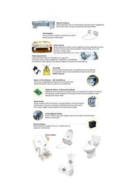 Resim Palex Sensörlü Hijyenik Klozet Kapağı Yedek 12 Rulo x 90 Kullanım 