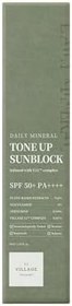 Resim Village 11 Factory Daily Mineral Tone Up Sunblock SPF 50+ PA++++ 50ml - %100 Mineral & Ton Eşitleyici Beyazlık Bırakmayan Vegan Güneş Kremi 