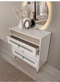 Resim Uras Mdf Şifonyer Ve Ayna Aytaşı 