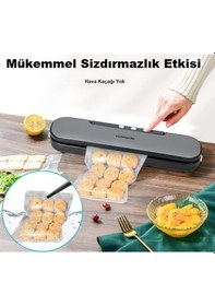 Resim Küchen Pratic VS6910 Ev Tipi Elektrikli Vakum Makinesi - 10 Adet Vakum Poşeti Hediye 