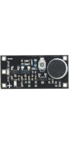 Resim Alkatronik Mikrofonlu Fm Radyo Verici Modül 88-115MHZ Mini Kablosuz Ses Kart 