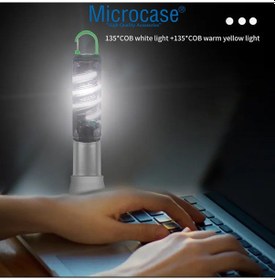 Resim Çok Fonksiyonlu El Feneri Ve Kamp Lambası Al5226 Şeffaf 