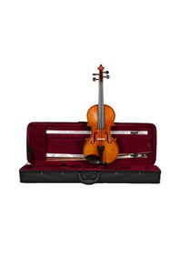 Resim G. Steiner Vfv-018 2/4 Masif, Abanoz Aksamlı Keman 