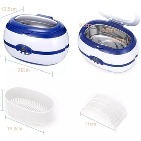 Resim Genel Markalar Mini Ultrasonik Temizleyici 35W Ultrasonic Cleaner GT SONIC 