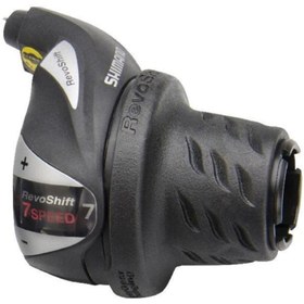 Resim shimano Tourney Sl-rs36 Revoshift Vites Kolu 7v Arka 