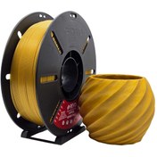 Resim REVO Filament Hyper speed PLA 3D yazıcı 1.75mm 1kg Gold Altın 
