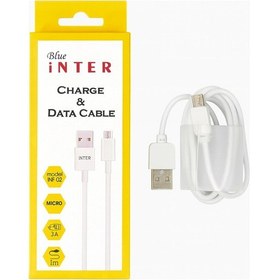 Resim Int-02 Micro Usb To Usb Kablo 1 Metre 3a Hızlı Şarj Ve Veri Aktarım Kablosu 