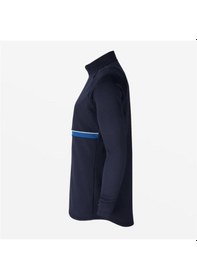 Resim Nike W Nk Df Acd21 Dril Top Cv2653-453 Lacivert Kadın Antrenman Eşofman Üstü 001 
