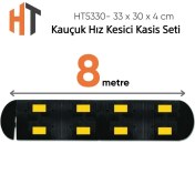 Resim Kauçuk Hız Kesici Kasis Seti 8 Metre - Eko 