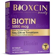 Resim Bioxcin Biotin 5000 mcg 30 Tablet 