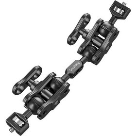 Resim Smallrig 2109b Çift Başlı Bilyalı Ve Uzatmalı Eklemli 1/4 ''-20 Vida Kol 