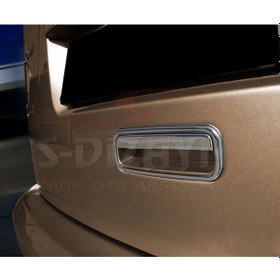 Resim S-Dizayn Vw T5 Caravelle Krom Bagaj Açma 2 Prç 2004-2010 N11.5588 