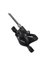 Resim Shimano Br-Mt200 Hidrolik Disk Fren Kaliperi Siyah - Yeşil 