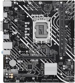 Resim ASUS PRIME H610M-D Intel H610 LGA1700 DDR5, Micro-ATX Anakart 
