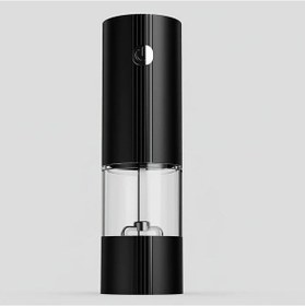 Resim Fochsia Siyah Elektrikli Tuz Ve Karabiber Değirmeni Seti - Ayarlanabilir Öğütme 4x7 Pil İle Piller Hariç Yemek Ve Barbekü İçin İdeal 